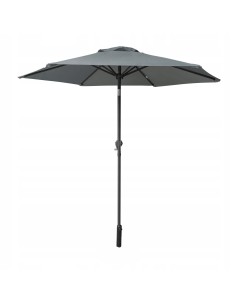 Przeciwsłoneczny parasol ogrodowy Meven EVELO szary, 210 x 220 cm 5902490786837
