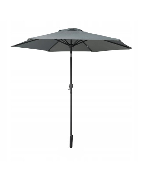 Przeciwsłoneczny parasol ogrodowy Meven EVELO szary, 210 x 220 cm 5902490786837