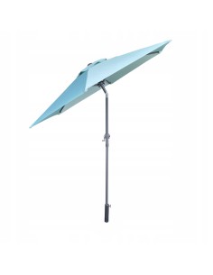 PARASOL OGRODOWY PLAŻOWY ŁAMANY ŚR.210 MORSKI 5902490786653 2