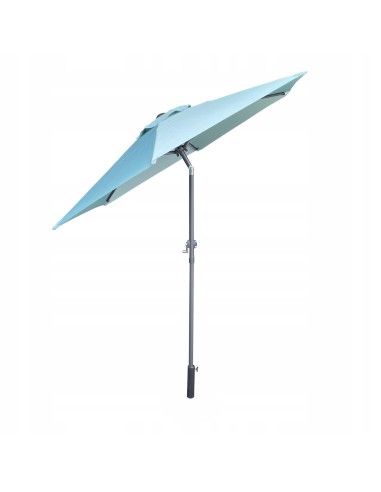 PARASOL OGRODOWY PLAŻOWY ŁAMANY ŚR.210 MORSKI 5902490786653 2