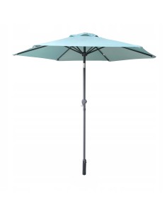 PARASOL OGRODOWY PLAŻOWY ŁAMANY ŚR.210 MORSKI 5902490786653