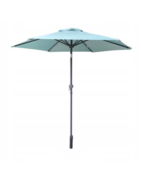 PARASOL OGRODOWY PLAŻOWY ŁAMANY ŚR.210 MORSKI 5902490786653