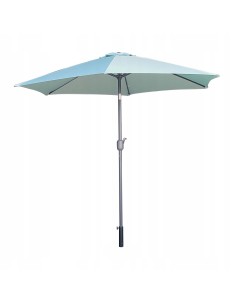 PARASOL OGRODOWY PLAŻOWY ŁAMANY ŚR.270 CM MORSKI 5902490786615