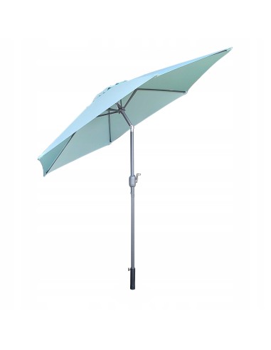 PARASOL OGRODOWY PLAŻOWY ŁAMANY ŚR.270 CM MORSKI 5902490786615 2