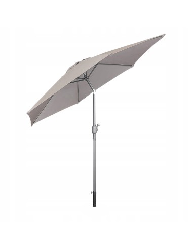 PARASOL OGRODOWY PLAŻOWY ŁAMANY ŚR.270 CM BEŻOWY 5902490786752 2