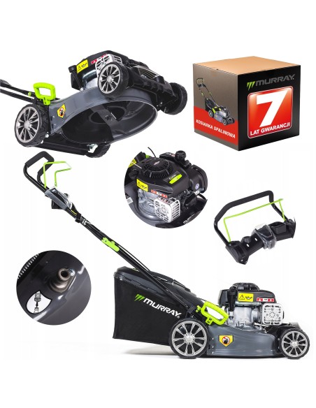 Zwrotna kosiarka spalinowa Murray EQ2-300 z silnikiem Briggs&Stratton 5902490745452