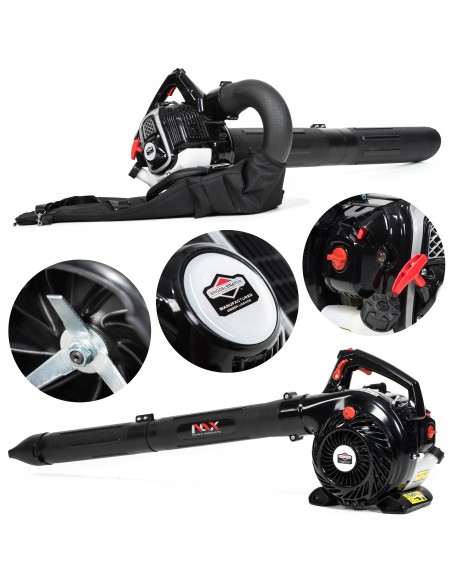 Efektywny odkurzacz spalinowy dmuchawa ogrodowa NAX 950V na licencji Briggs&Stratton 5902490749894
