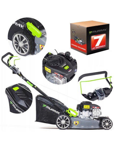 Wygodna kosiarka spalinowa Murray EQ2-400 z silnikiem Briggs&Stratton 5902490745469