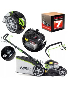 Innowacyjna kosiarka spalinowa NAC LS46-450E-HSSJR z silnikiem Briggs&Stratton 5902490743908