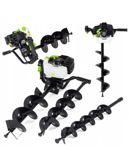 Wytrzymała wiertnica spalinowa NAC EAP52-295-T 5902067851678