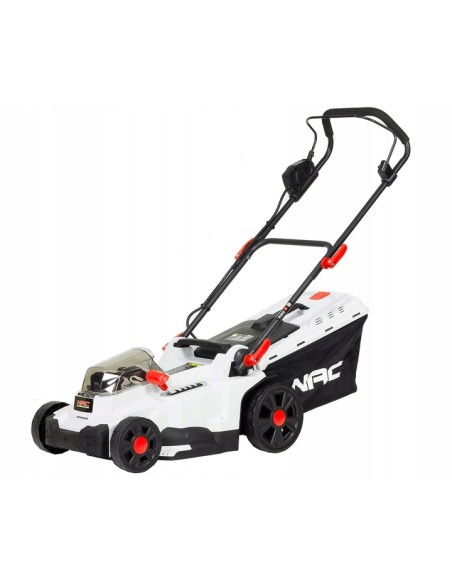 Niezawodna kosiarka akumulatorowa NAC LB36-37-2B40-S2 + 2 akumulatory 4,0 Ah + podwójna ładowarka 5905842509160 2