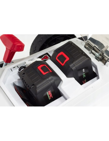 Niezawodna kosiarka akumulatorowa NAC LB36-37-2B40-S2 + 2 akumulatory 4,0 Ah + podwójna ładowarka 5905842509160 9