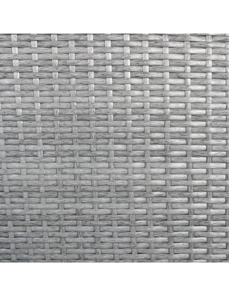 Ogrodowy zestaw mebli PUERTO Meven ciemnoszary, 6 elementów 5905842510012 3