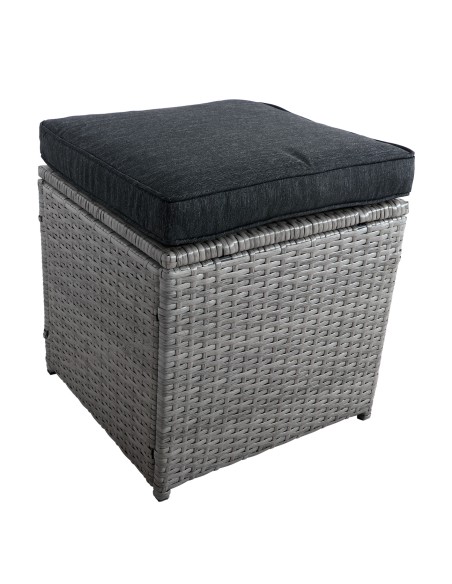 Ogrodowy zestaw mebli PUERTO Meven ciemnoszary, 6 elementów 5905842510012 6