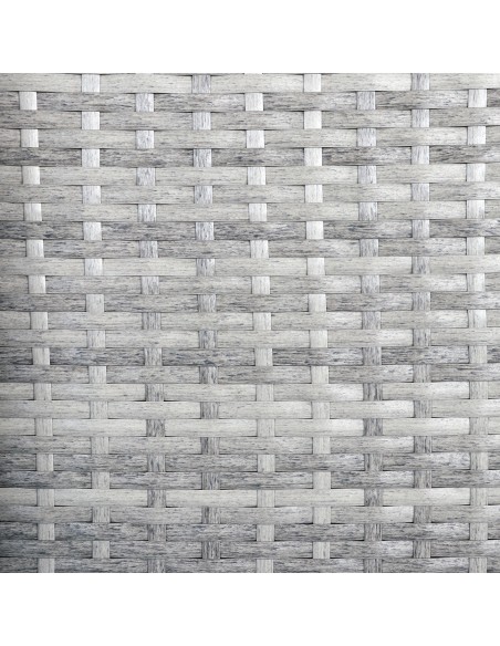 Luksusowy komplet mebli ogrodowych PUERTO Meven jasnoszary, z narożnikiem 5905842511477 9