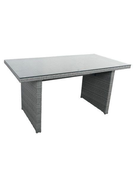 Nowoczesny komplet mebli PUERTO Meven ciemnoszary, z narożnikiem 5905842511484 6