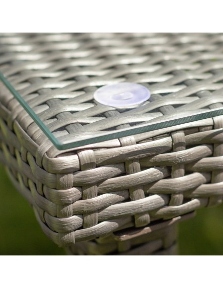 Ekskluzywny zestaw mebli ogrodowych PAISO Meven, stół + 6 krzeseł - Komplety obiadowe Ekskluzywny zestaw mebli ogrodowych PAISO Meven, stół + 6 krzeseł 5902490745759 4