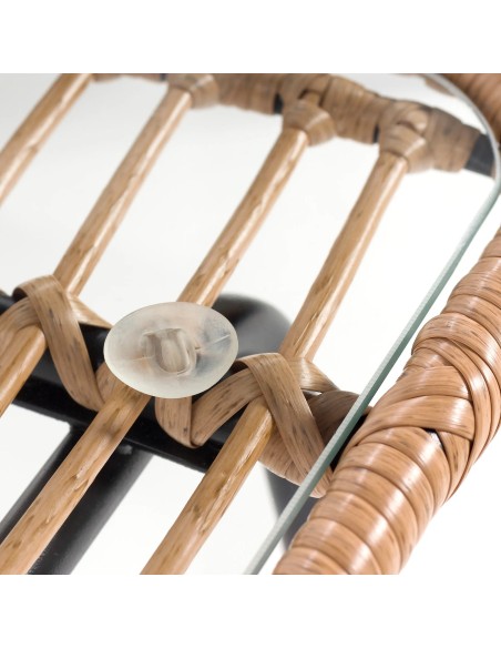 Wypoczynkowy zestaw mebli ogrodowych TILBURG Meven 2 x fotel + sofa + stolik kawowy 5902490745421 6