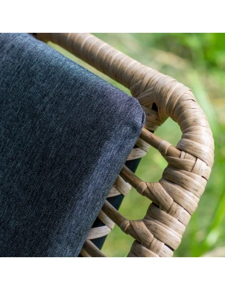 Wypoczynkowy zestaw mebli ogrodowych TILBURG Meven 2 x fotel + sofa + stolik kawowy 5902490745421 8