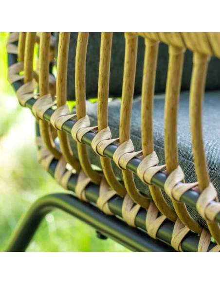 Wypoczynkowy zestaw mebli ogrodowych TILBURG Meven 2 x fotel + sofa + stolik kawowy 5902490745421 10