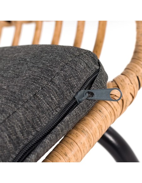 Wypoczynkowy zestaw mebli ogrodowych TILBURG Meven 2 x fotel + sofa + stolik kawowy 5902490745421 13