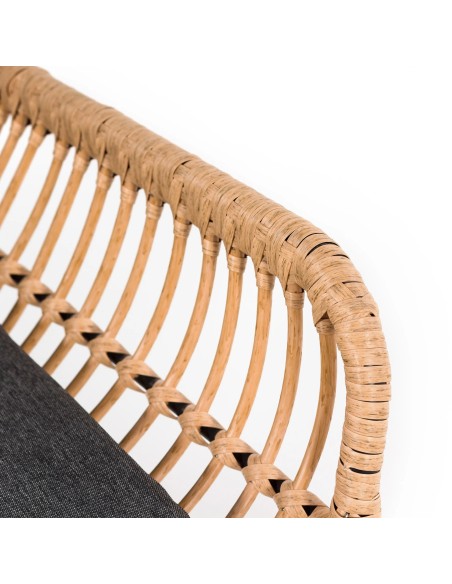 Wypoczynkowy zestaw mebli ogrodowych TILBURG Meven 2 x fotel + sofa + stolik kawowy 5902490745421 14