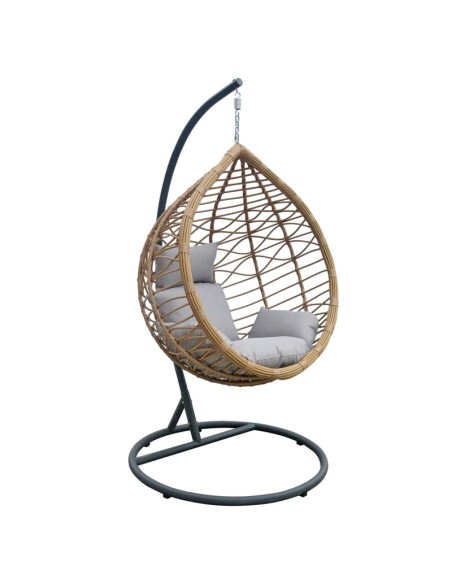 Nowoczesny fotel podwieszany MILLON Meven Home & Garden 5902490748323