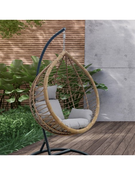 Nowoczesny fotel podwieszany MILLON Meven Home & Garden 5902490748323 4