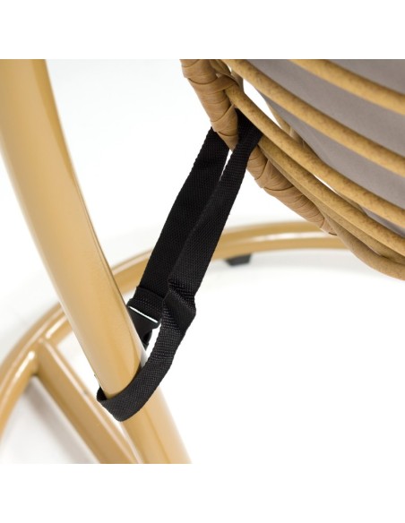 Nowoczesny fotel podwieszany MILLON Meven Home & Garden 5902490748323 11