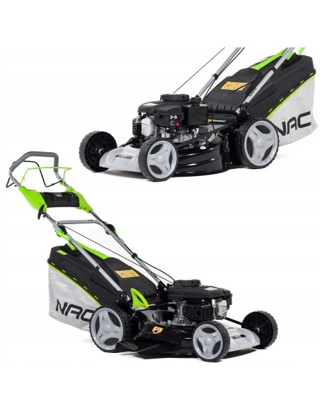 Skuteczna kosiarka spalinowa NAC LS51-150-HSD-LI z napędem, 51 cm 5902490742024