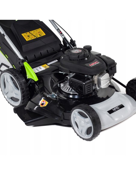 Skuteczna kosiarka spalinowa NAC LS51-150-HSD-LI z napędem, 51 cm 5902490742024 4