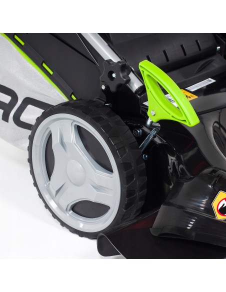 Skuteczna kosiarka spalinowa NAC LS51-150-HSD-LI z napędem, 51 cm 5902490742024 6