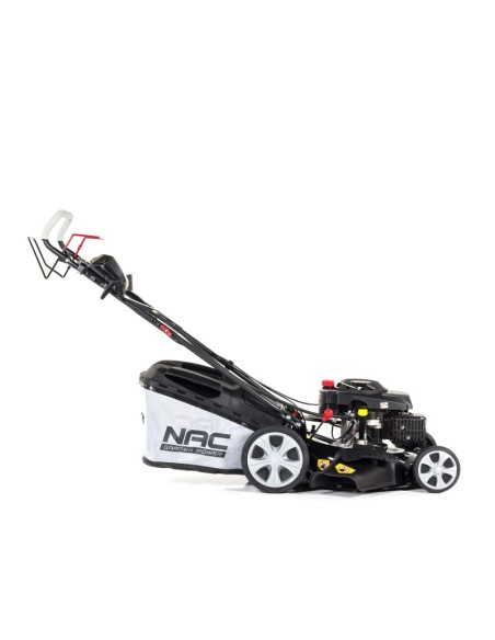 Solidna kosiarka spalinowa NAC LS50-173-HS-ES z napędem i rozrusznikiem 5902490742192 3