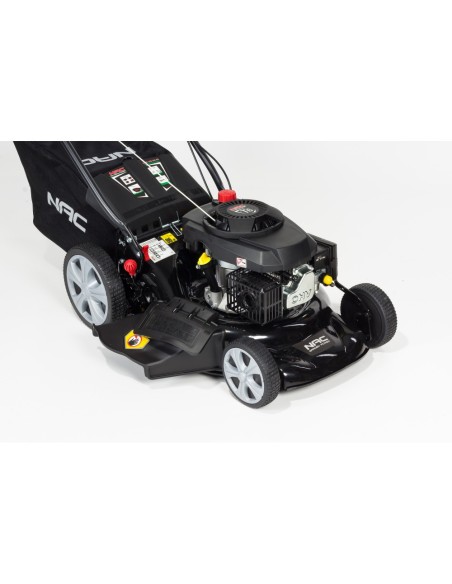 Mocna kosiarka spalinowa z napędem NAC LS46-146-HS-NG - Kosiarki spalinowe NAC Mocna kosiarka spalinowa z napędem NAC LS46-146-HS-NG 5902490742123 6