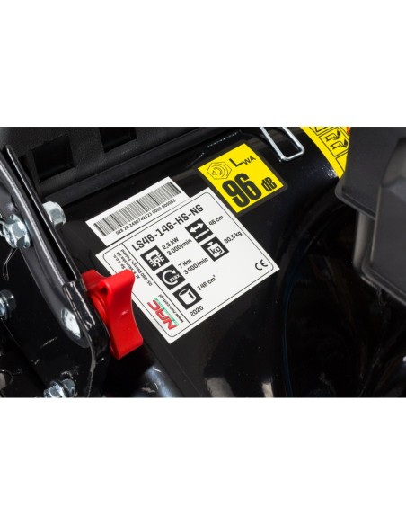 Mocna kosiarka spalinowa z napędem NAC LS46-146-HS-NG - Kosiarki spalinowe NAC Mocna kosiarka spalinowa z napędem NAC LS46-146-HS-NG 5902490742123 11