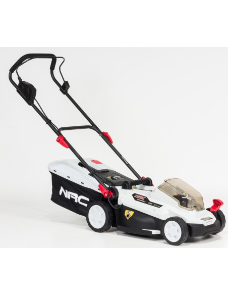 Lekka kosiarka akumulatorowa NAC LB18-33-B40-S z akumulatorem i ładowarką 5902490741751 3