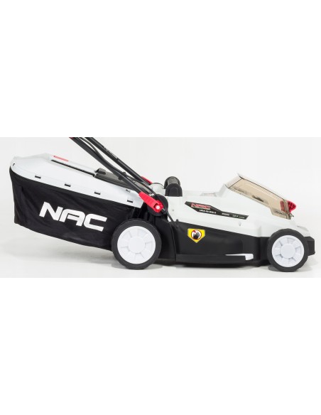 Lekka kosiarka akumulatorowa NAC LB18-33-B40-S z akumulatorem i ładowarką 5902490741751 9