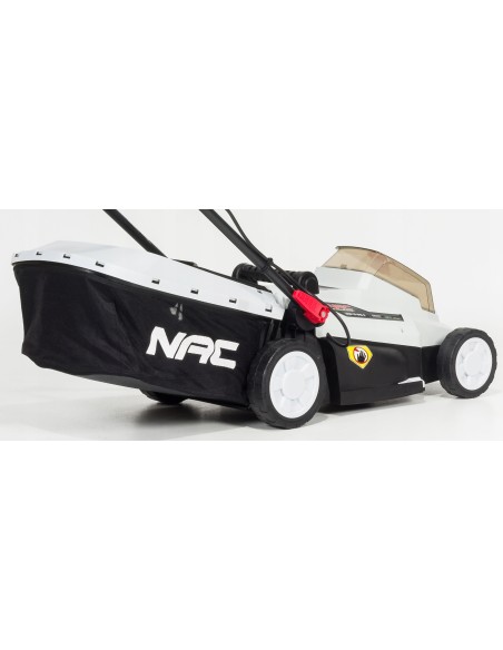 Lekka kosiarka akumulatorowa NAC LB18-33-B40-S z akumulatorem i ładowarką 5902490741751 10