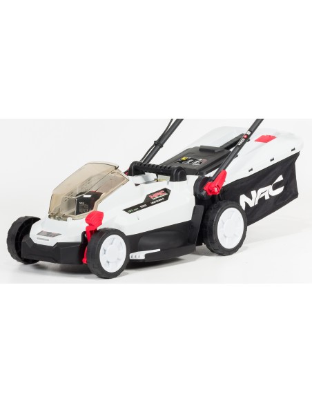 Lekka kosiarka akumulatorowa NAC LB18-33-B40-S z akumulatorem i ładowarką 5902490741751 12