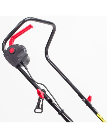 Wygodna kosiarka elektryczna NAC LE10-32-PB-J 5902067855003 6