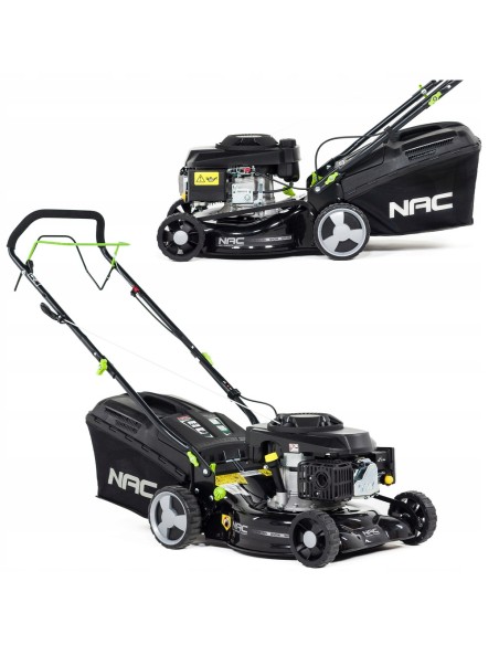 Zwrotna kosiarka spalinowa NAC LS42-146-NG z napędem - Kosiarki spalinowe NAC Zwrotna kosiarka spalinowa NAC LS42-146-NG z napędem 5902490742109 3