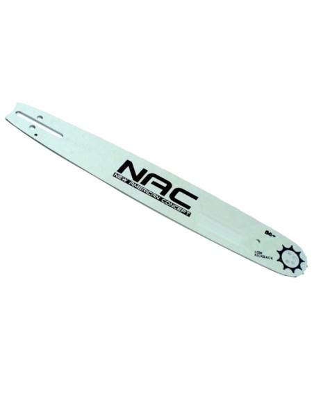 Solidna prowadnica do pilarki spalinowej NAC 18" - Akcesoria do pilarek łańcuchowych NAC Solidna prowadnica do pilarki spalinowej NAC 18" 5902490726505