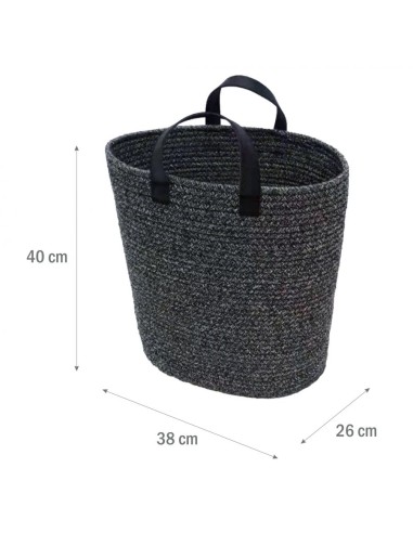 Kosz Cotton bag L 38x26x40cm 5902490743519 5