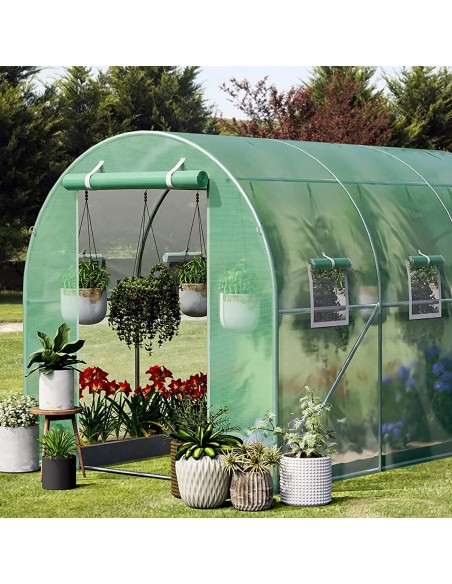 Tunel foliowy 400 x 300 x 200 cm 5905842511712 5