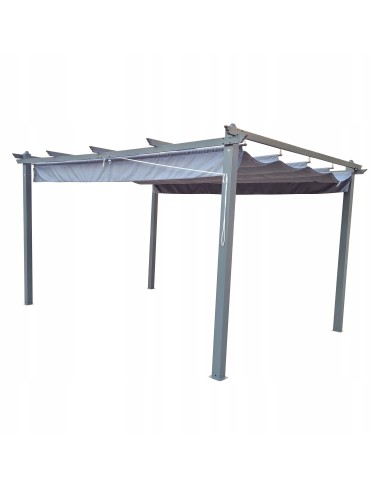 PERGOLA ZADASZENIE ALUMINIUM 400×300×220CM 5902490785144