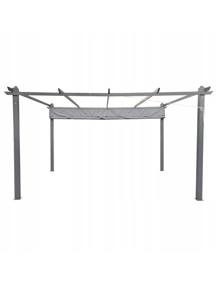 PERGOLA ZADASZENIE ALUMINIUM 400×300×220CM 5902490785144 2