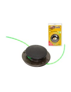 Aluminiowa głowica żyłkowa NAC CFH3000 Green Vortex 5907510486865