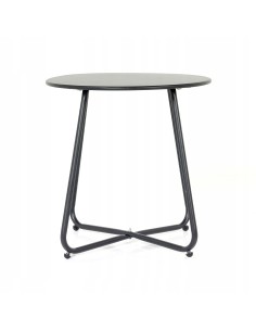 STOLIK KAWOWY 45 X 45 CM VOLO METAL CZARNY 5900607535750