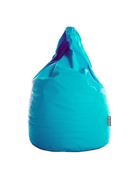 Odporna na zabrudzenia pufa X-LAY Meven niebieska, 75x75x108cm 5902490743328