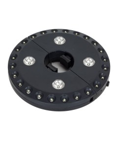 Praktyczna lampa LED pod parasol ogrodowy BREMA 8939971996154